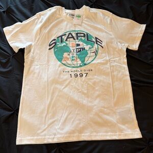 Staple White Graphic Tee